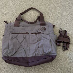 The Northface laptop bag purple